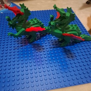 レゴ LEGO ドラゴン 2体