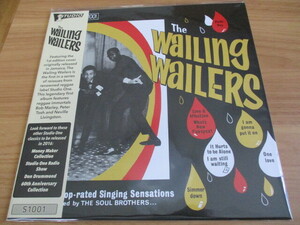 新品！WAILING WAILERS LP！BOB MARLEY, STUDIO ONE, BRAND NEW COPY！