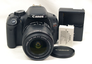 Canon キャノン EOS Kiss X5 EF-S 18-55mm F3.5-5.6 IS Ⅱ 完動品