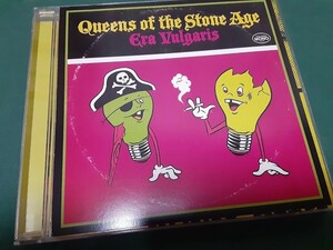 Queens of the Stone Age　クイーンズ・オブ・ザ・ストーン・エイジ◆『Era Vulgaris』輸入盤CDユーズド品