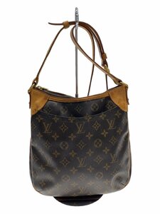 LOUIS VUITTON◆オデオンPM_モノグラム・キャンバス_BRW/PVC/BRW/総柄