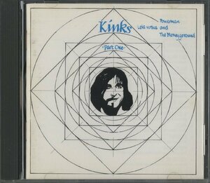 CD/ THE KINKS / LOLA VERSUS POWERMAN AND THE MONEYGOROUND (PART 1) / キンクス / 輸入盤 6423-2 40525