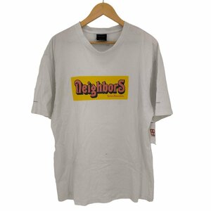 NEIGHBORHOOD(ネイバーフッド) Barbaro Motociclista プリント Tシャツ 中古 古着 0744