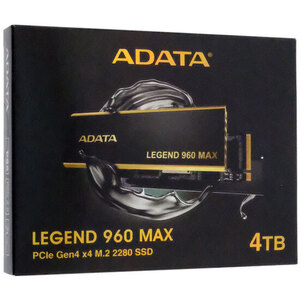 ADATA M.2 SSD LEGEND 960 MAX ALEG-960M-4TCS 4TB [管理:1000029457]