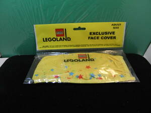 レゴ　レゴランド特製大人用マスクカバー