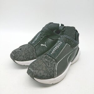 ◇ PUMA プーマ フィアース2 リフレクティブ 195177-02 スニーカー サイズ22.5 ブラック レディース E