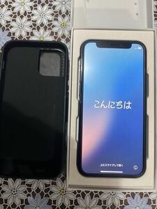 Appleで一括購入　iPhone 12mini SIMフリー ブラック　おまけ多数