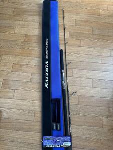 新品 ダイワ(DAIWA) ソルティガAP (エアポータブル) J59S-3 (ジギング) フィッシング 海釣り ワラサ ブリ ヒラマサ カンパチ