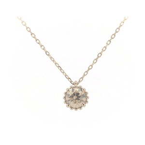 カシケイ ミル ダイヤモンド ネックレス 0.30ct K18BG(18金 ブラウンゴールド) 質屋出品