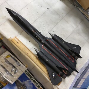 1/72 アメリカ空軍　SR-71完成品