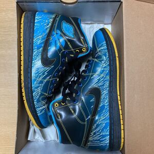 AIR JORDAN1 RETRO HIGH DB Doernbecher Mr. Boober US8.5 26.5 NIKE ナイキ ジョーダン スニーカー ドーレンベッカー ブーバー