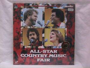 ★☆【送料無料　LD　ＡＬＬ-ＳＴＡＲ ＣＯＵＮＴＲＹ ＭＵＳＩＣ ＦＡＩＲ】☆★