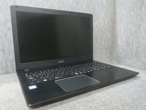 ACER ASPIRE E5-576-A34G/K Core i3-6006U 2.0GHz 4GB ノート ジャンク N84308