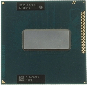 Intel Core i7-3632QM SR0V0 4C 2.2GHz 6MB 35W Socket G2 AW8063801152800