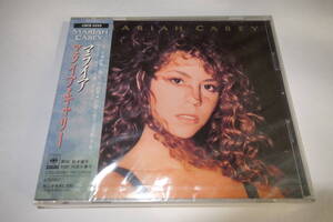 新品・未開封★送料無料★Mariah Carey(マライア・キャリー)/マライア CSB SONY CSCS 5253 レア 貴重 デビュー アルバム