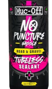 300ml Muc-Off No Puncture　Hassle Road & Gravel マックオフ　チューブレスシーラント