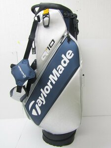 未使用 TaylorMade テーラーメイド Qi10モデル 9.5型 3.7kg キャディバッグ ∩SP7644