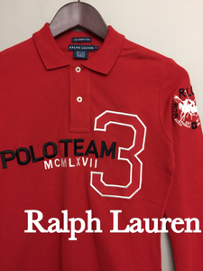 ♪◯【美品】ラルフローレン RalphLauren 服 追跡あり送料290円 ポロシャツ