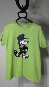 ミッキーマウス　半袖　Tシャツ　Mサイズ 古着