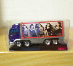 希少!倉木麻衣10th ANNIVERSARY LIVE TOUR 2009 BESTツアートラック10周年記念ライブ車トラックfigureフィギュア会場限定グッズmai-kライブ