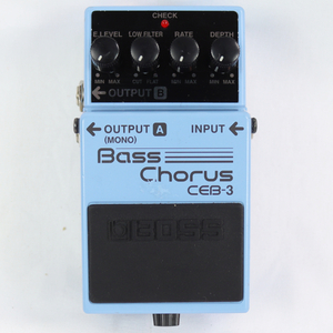 【中古】ベースコーラス エフェクター BOSS CEB-3 Bass Chorus ベースエフェクター