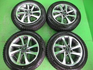 PCD100 トヨタ純正 モデリスタ 5.5j/+40 ハブ約54㎜ グッドイヤー アイスナビ8 165/65R14 製造21年 約8～9分山 4本 中古 スタッドレス