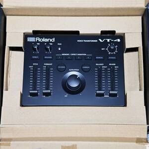 ROLAND VT-4 Voice Transformer ボイストランスフォーマー ほぼ未使用 長期保管品