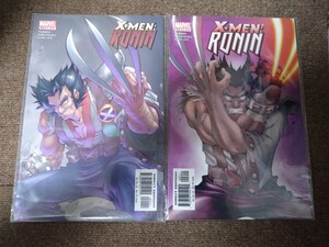 X-Men Ronin/エックスメン・ローニン #1〜#2 セット 2冊 Ｘメン エックスメン ウルヴァリン アメコミ 