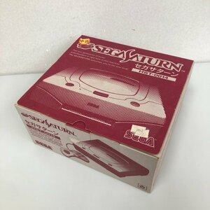 【美品】SEGA セガサターン HST-3220 HST-0014 本体 箱あり 240304SK250452