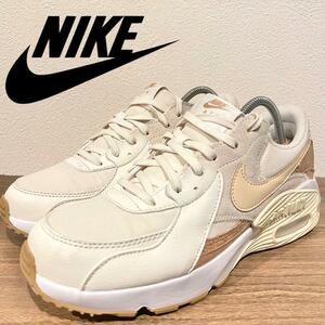 NIKE WMNS AIR MAX EXCEE ナイキ エア マックス エクシー コルク ベージュ DJ1975-100 レディース ローカットスニーカー カジュアル 25cm 