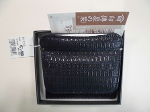 新品 INDEN-YA 小銭入れ No.1208 印傳屋上原勇七 店舗保管品 甲州印伝 コインケース