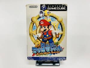 Gamecube ゲームキューブ スーパーマリオ サンシャイン 動作確認済み GC-140