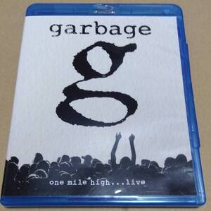 ガービッジ one mile high live - GARBAGE ライヴ blu-ray