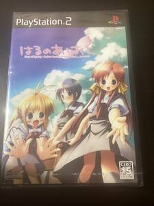 PS2 プレステーション はるのあしおと step of spring 未開封 未使用品