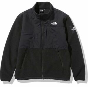 新品　THE NORTH FACE ザ・ノースフェイス デナリジャケット フリース DENALI JACKET Freece Denali Jacket Mサイズ　ブラック　NA72051