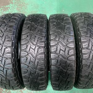 送料込● TOYO OPEN COUNTRY 145/80R12 80/78N ●2020年 4本