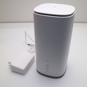 超美品 Speed Wi-Fi HOME 5G L13 ZTR02 ホワイト AU ルーター NEC 即日発送 あすつく 土日祝発送OK