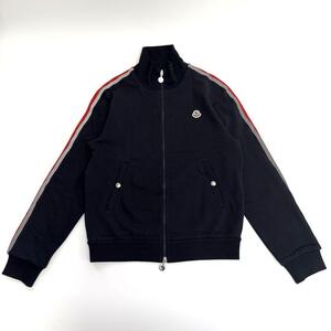 【良品】MONCLER モンクレール トラックジャケット ジャージ M ネイビー