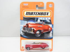 MATCHBOX マッチボックス 1941 CADILLAC SERIES 62 CONVERTIBLE COUPE キャデラック コンバーチブル クーペ