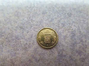 ★☆【金貨】旧1円金貨 明治4年 重量約1.68g ot☆★