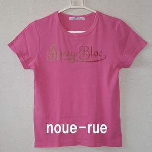 ★noue-rue(ヌール)Ｔシャツ ピンク★