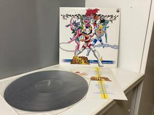 D9011★聖闘士星矢 音楽集 テレビ・オリジナル サウンドトラック CX-7296 LP レコード★中古品 現状品