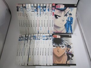 【レンタル落ち】DVD アニメ 幽遊白書 全28巻 佐々木望 千葉繁 緒方恵美 檜山修之 田中真弓【ケースなし】