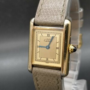 カルティエ Cartier 腕時計 動作品 366001（マストタンク） レディース 3554553