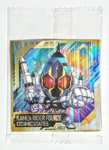 KR3-8 仮面ライダーフォーゼ SR スーパーレア　仮面ライダーシリーズvol.3 シールウエハース　にふぉるめーしょん　コズミックステイツ