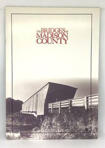 中古 美品 映画 パンフレット マディソン郡の橋 The Bridges of Madison County ロマンス/ドラマ 1995