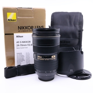 ＜良品＞ニコン Nikon AF-S NIKKOR 24-70mm f/2.8G ED