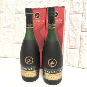 ■古酒・未開栓■REMY MARTIN ・レミーマルタン VSOP 2本セット■ブランデー・コニャック・COGNAC・700ml・40度