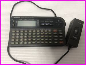 ▼【CASIO カシオ HW-22 ハンディライター ジャンク 要修理 部品取り 】（NF230705）432-945