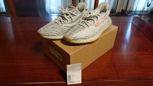 adidas/アディダス YEEZY BOOST 350 V2/イージーブースト ブルーティント B37571 29cm 中古 箱付き